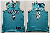 Celtics 8 Kemba Walker Blue 2019-20 City Edition Swingman Jersey,baseball caps,new era cap wholesale,wholesale hats